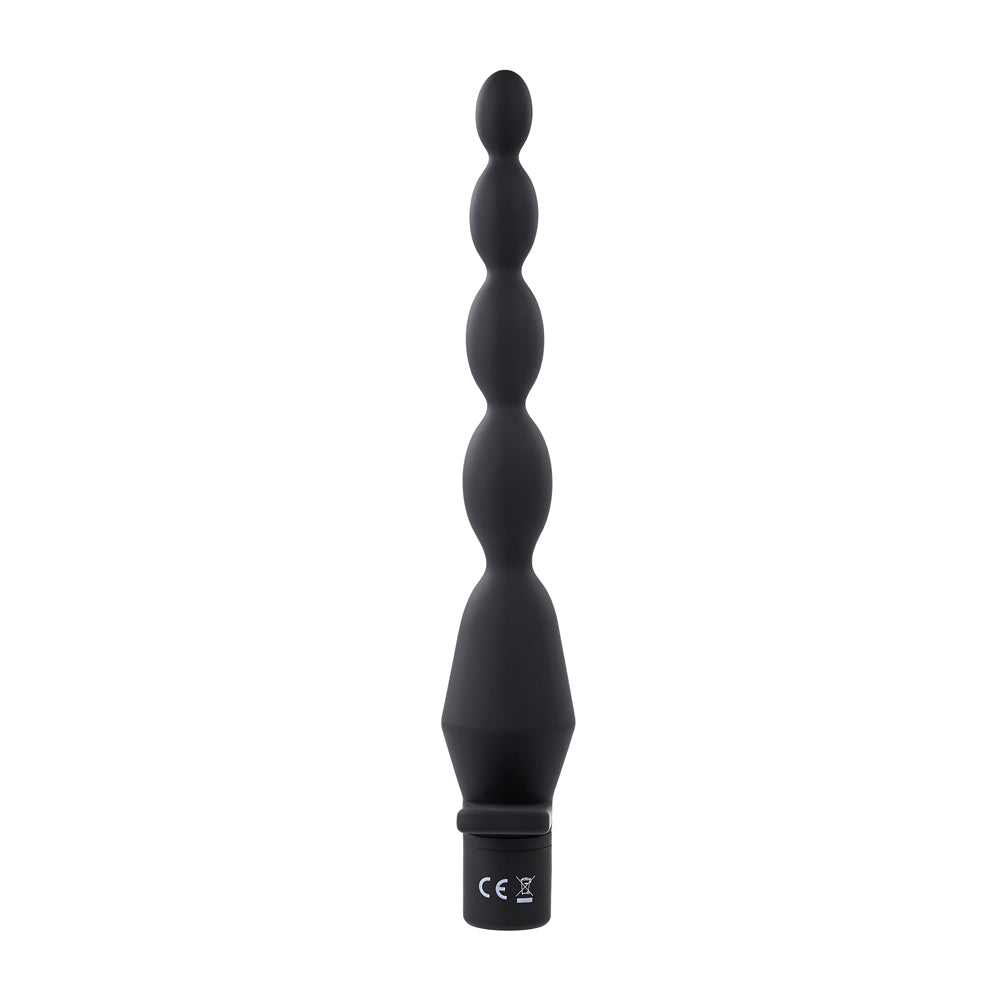 Vibrating Butt Beads - Black SL-RS-3342-2