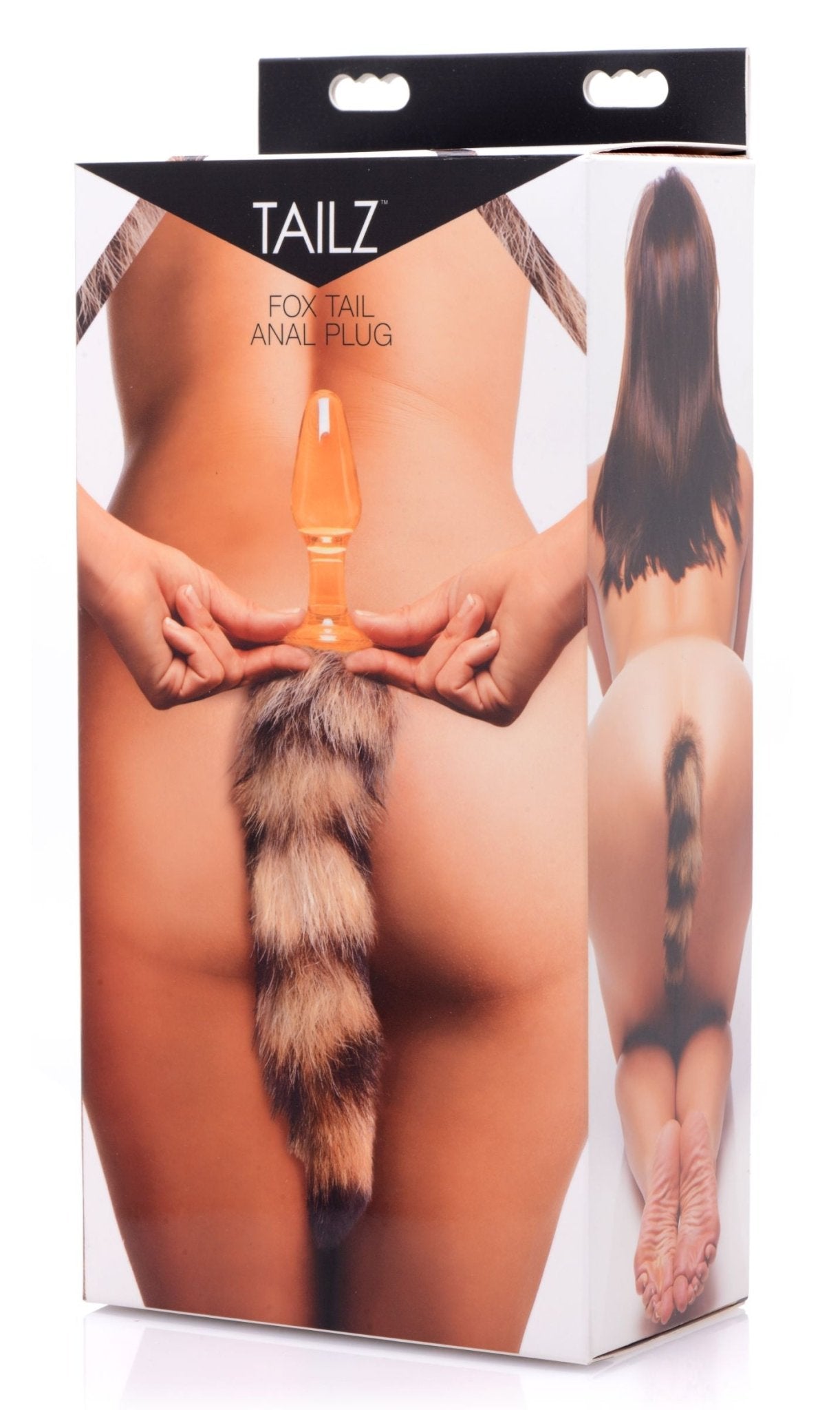 Fox Tail Anal Plug TZ-AD800