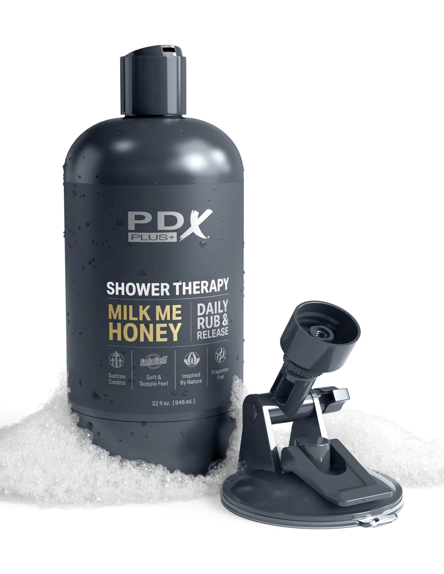 Shower Therapy - Milk Me Honey - Brown PDRD621-29