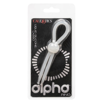 Alpha Liquid Silicone Lasso - Natural SE1492252