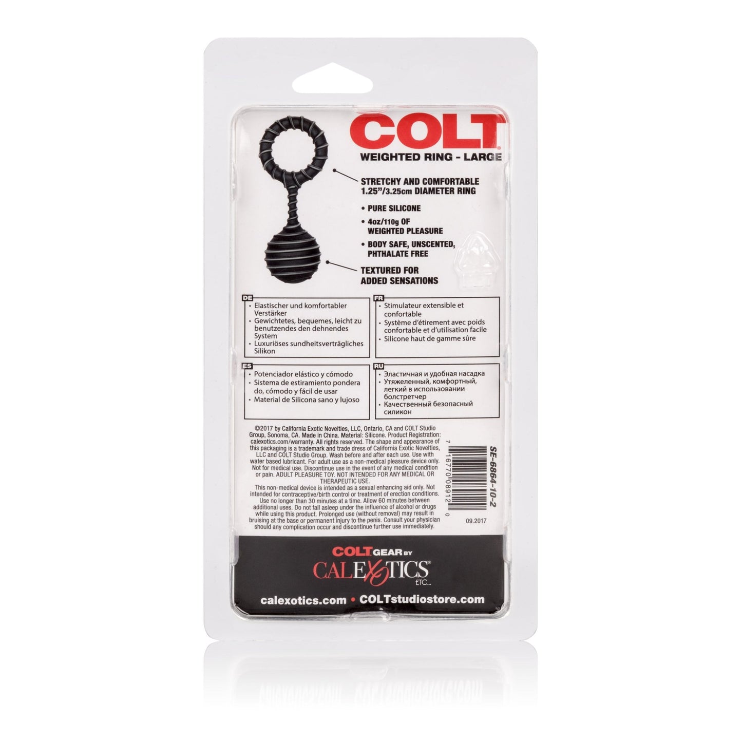 Colt Weighted Ring Large SE6864102