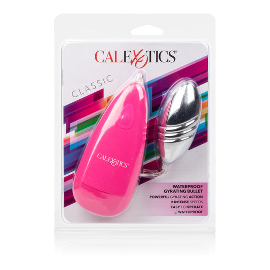 Waterproof Gyrating Bullet - Pink SE1150052