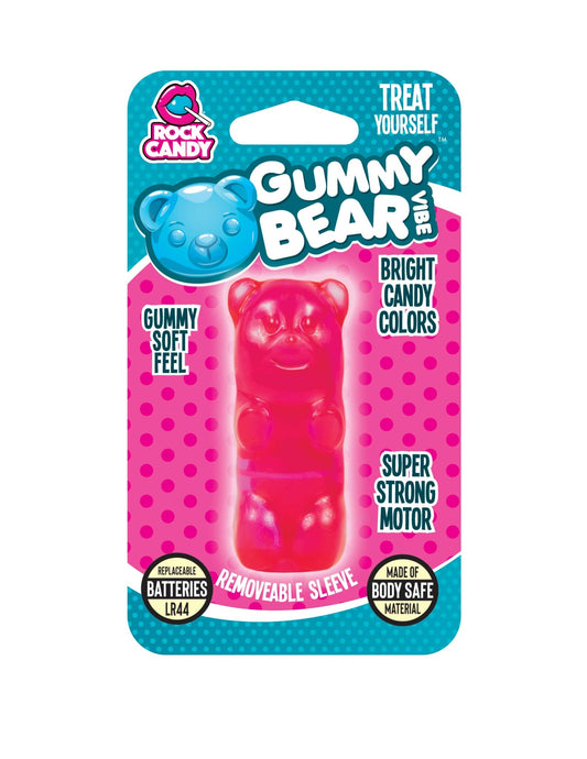 Gummy Bear Vibe Bullet - Pink RC-GBV-101-P