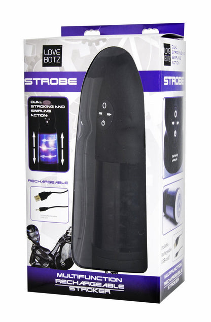 Love Botz Stroke Multifunction Rechargeable Stroker LB-AE393