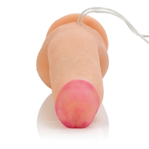 Max Vibrating Cock and Balls - Natural SE0157013