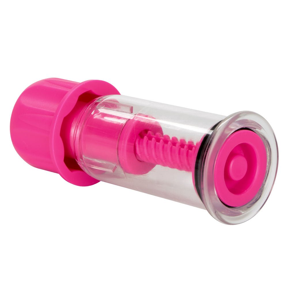 Nipple Play Vacuum Twist Suckers - Pink SE2645102