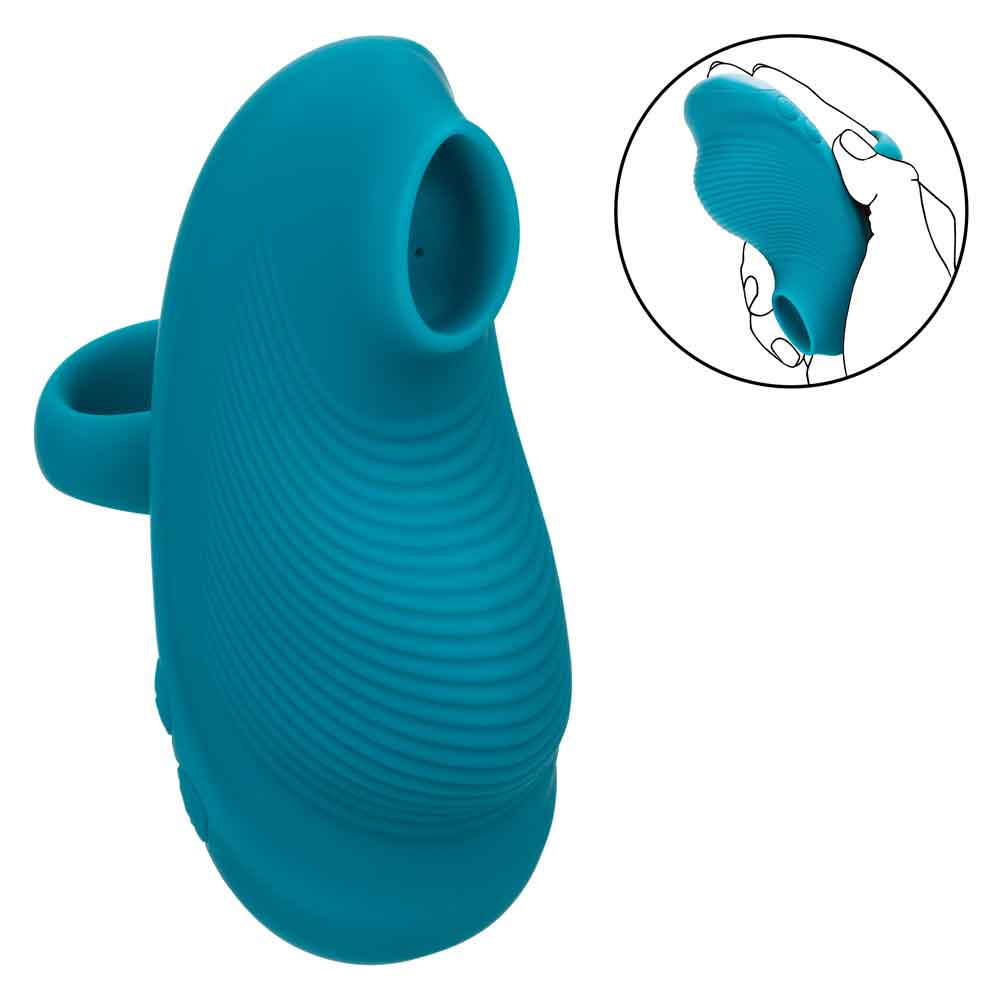 Envy Handheld Suction Massager - Blue SE0012153