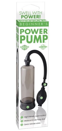 Beginners Power Pump - Smoke PD3241-24