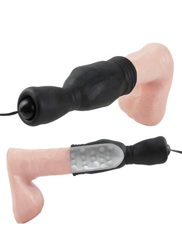 Fetish Fantasy Series Vibrating Head Teazer - Black PD2117-23