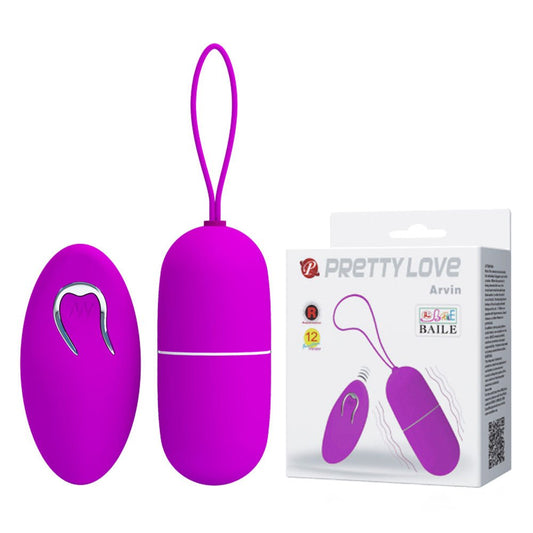 Pretty Love Remote Control Bullet Arvin BI-014374W-1