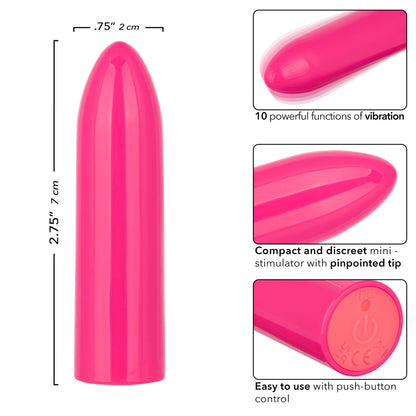 Turbo Buzz Classic Mini Bullet - Pink SE0061612