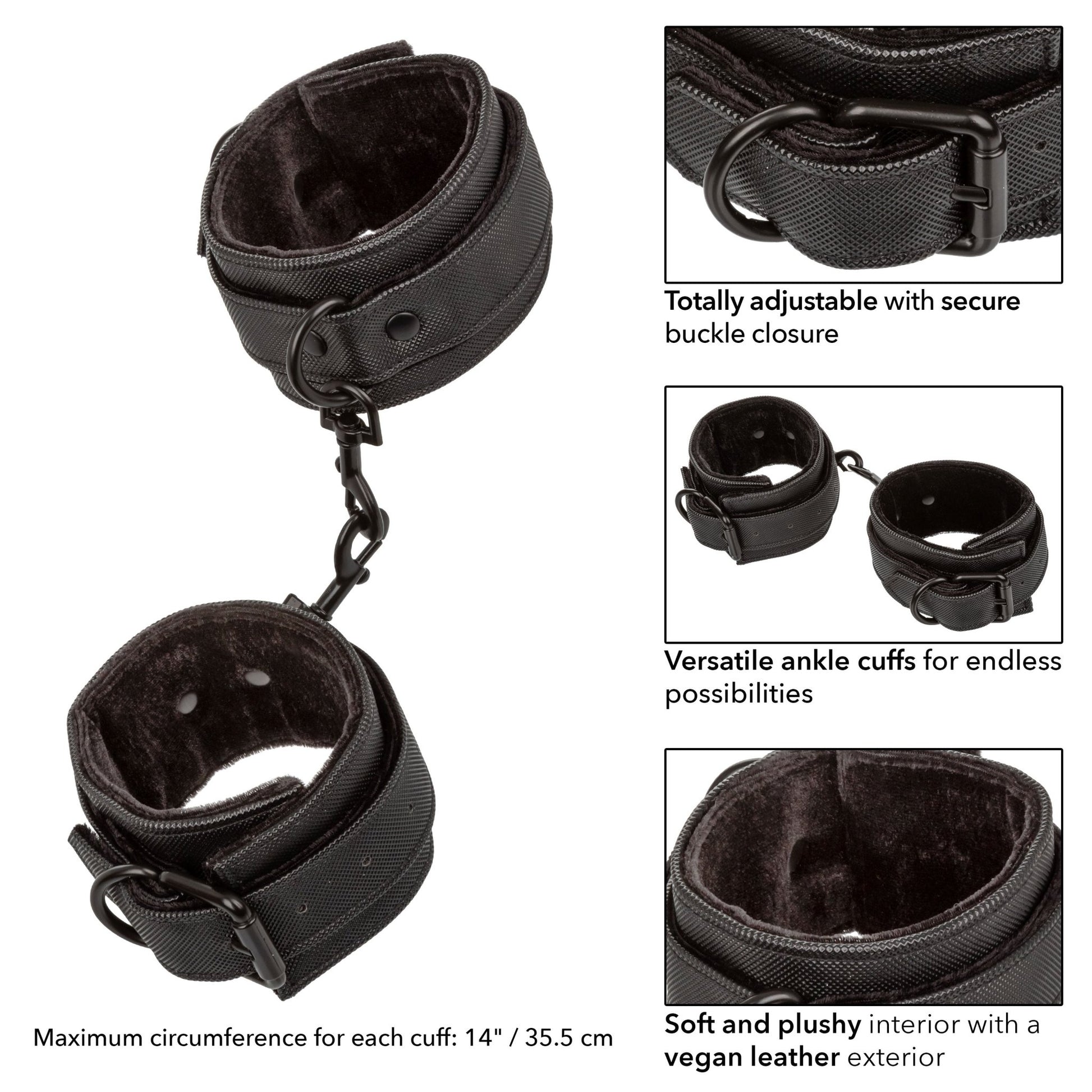 Boundless Ankle Cuffs SE2702313