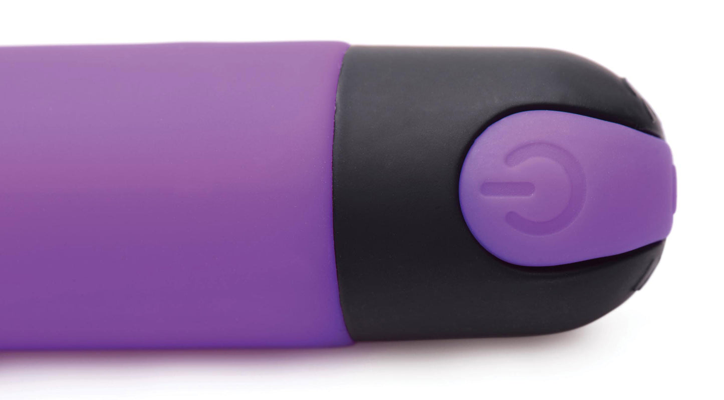 10x G-Spot Vibrator - Purple BNG-AG759-PUR