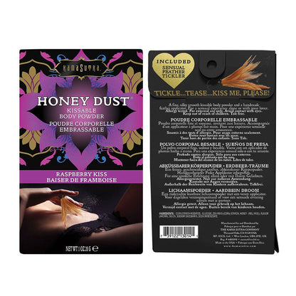 Honey Dust Raspberry Kiss 1 Oz KS13013