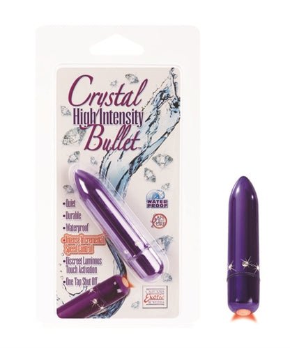 Crystal High Intensity Bullet - Purple SE0075702