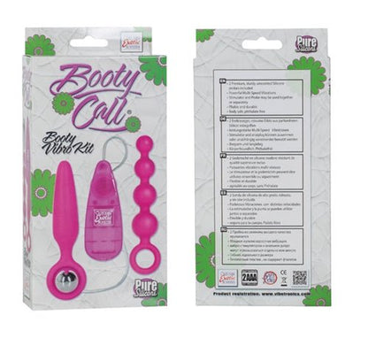 Booty Call Booty Vibro Kits - Pink SE0395353