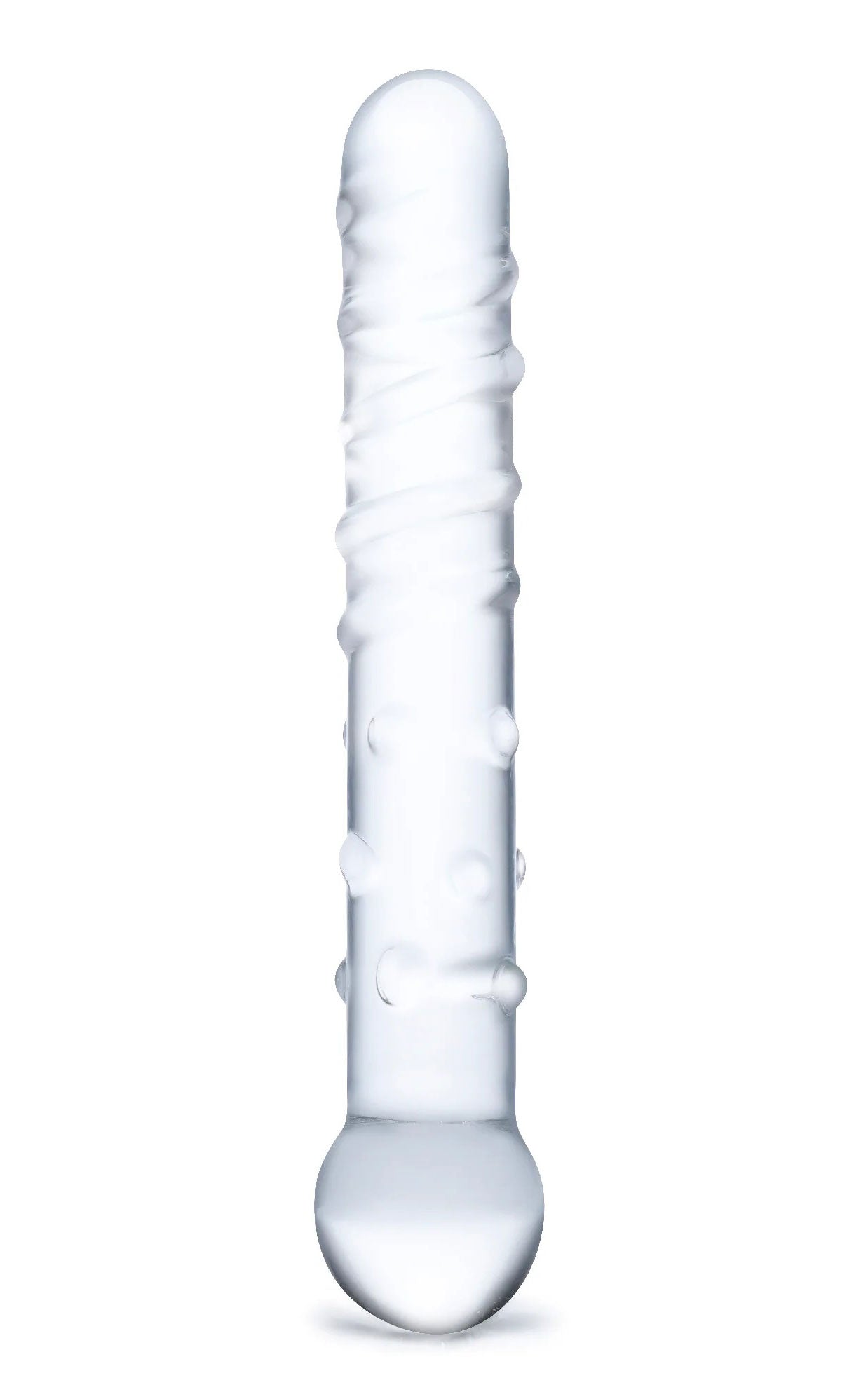 Callisto Clear Glass Dildo GLAS-78