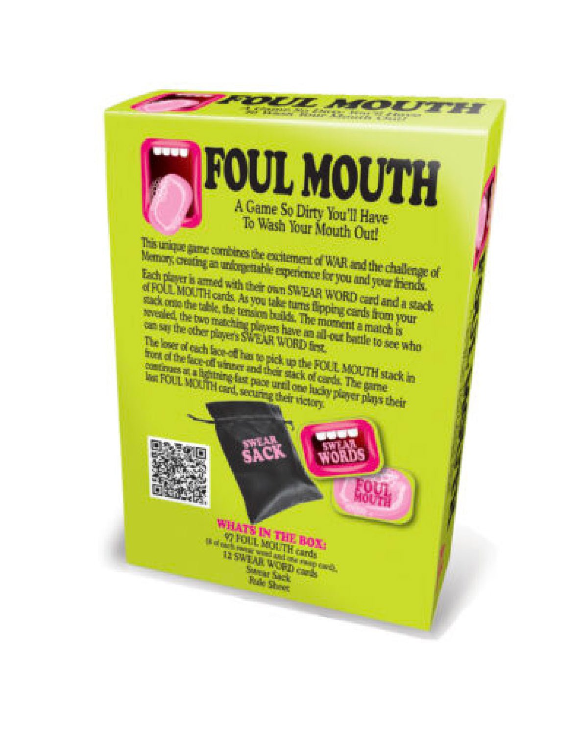 Foul Mouth Card Game LG-BG118