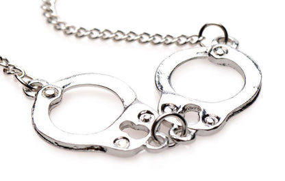 Cuff Her Handcuff Necklace MS-AG218