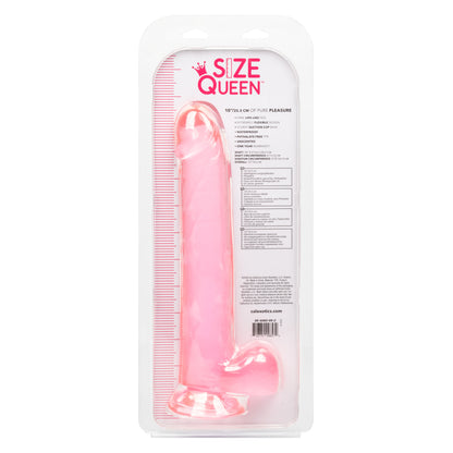 Size Queen 10 inch/25.5 Cm - Pink SE0262052