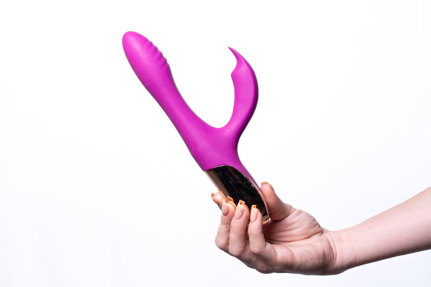 Skyler Silicone Bendable Rabbit - Purple MTJM18104-L9