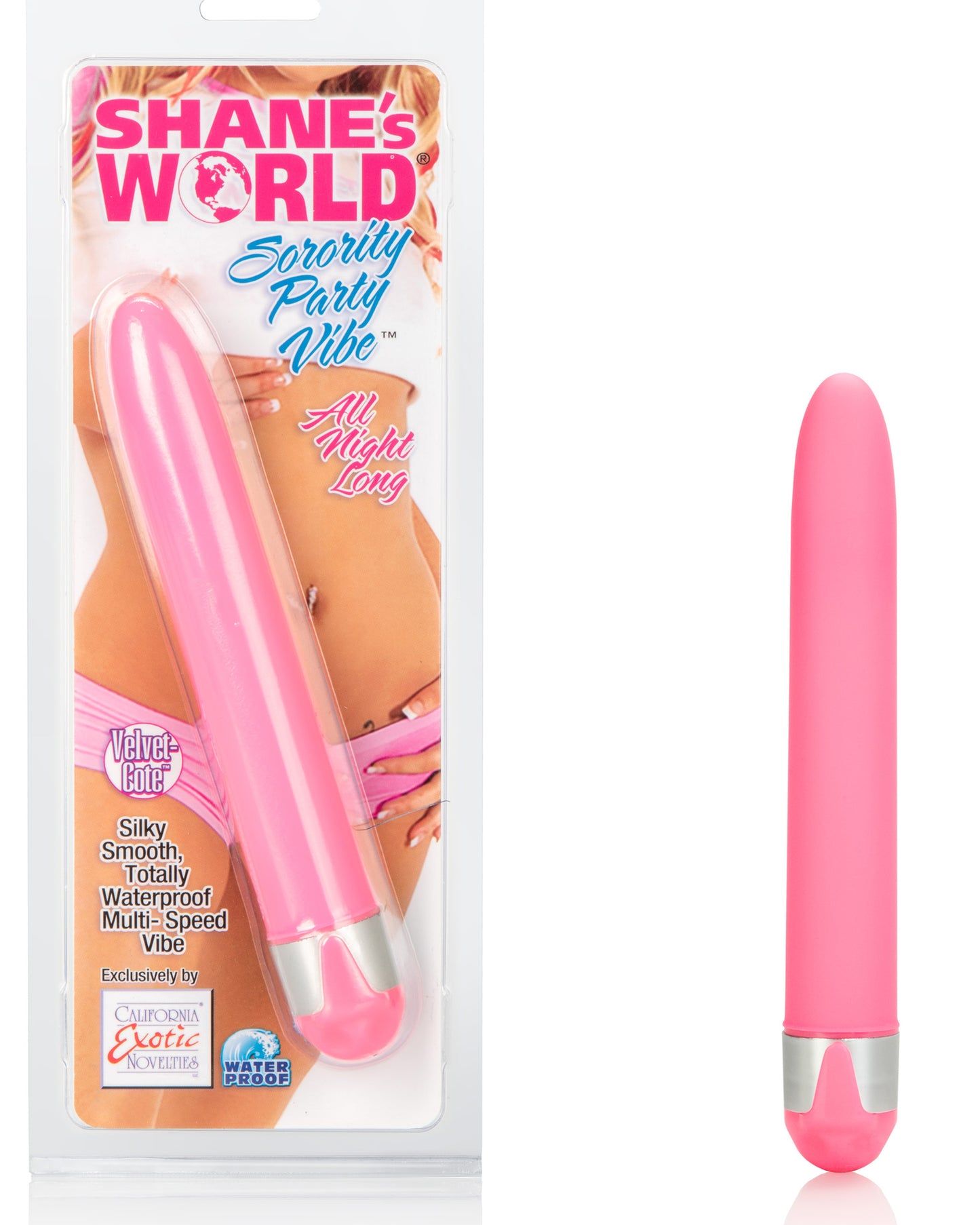 Shanes World Sorority Party Vibe All Night Long - Pink SE0536402