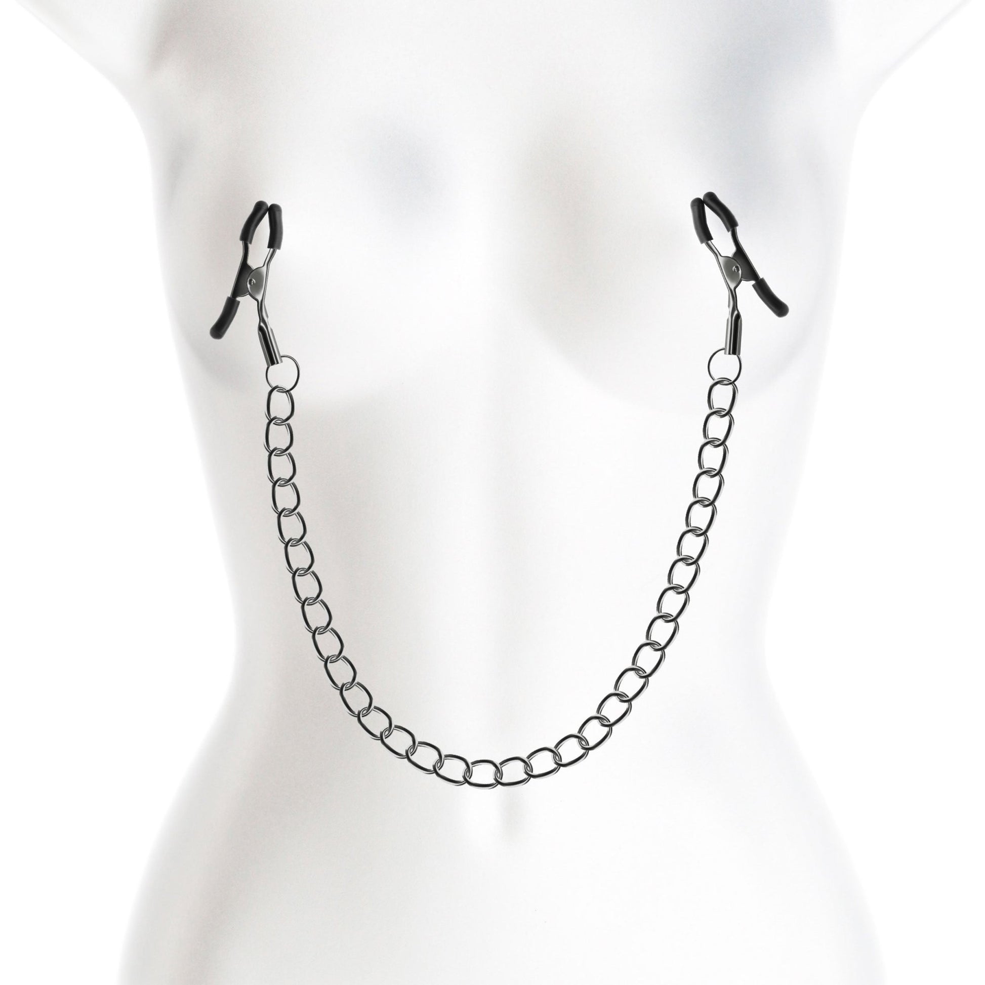 Bound - Nipple Clamps - Dc2 - Gunmetal NSN-1303-01