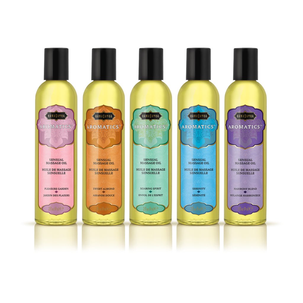 Aromatic Massage Oil Pre- Pack Display - 15 Pieces KS12101