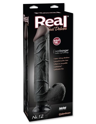 Real Feel Deluxe no.12 12-Inch - Black PD1522-23