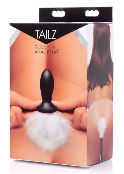 Bunny Tail Anal Plug FR-AE108