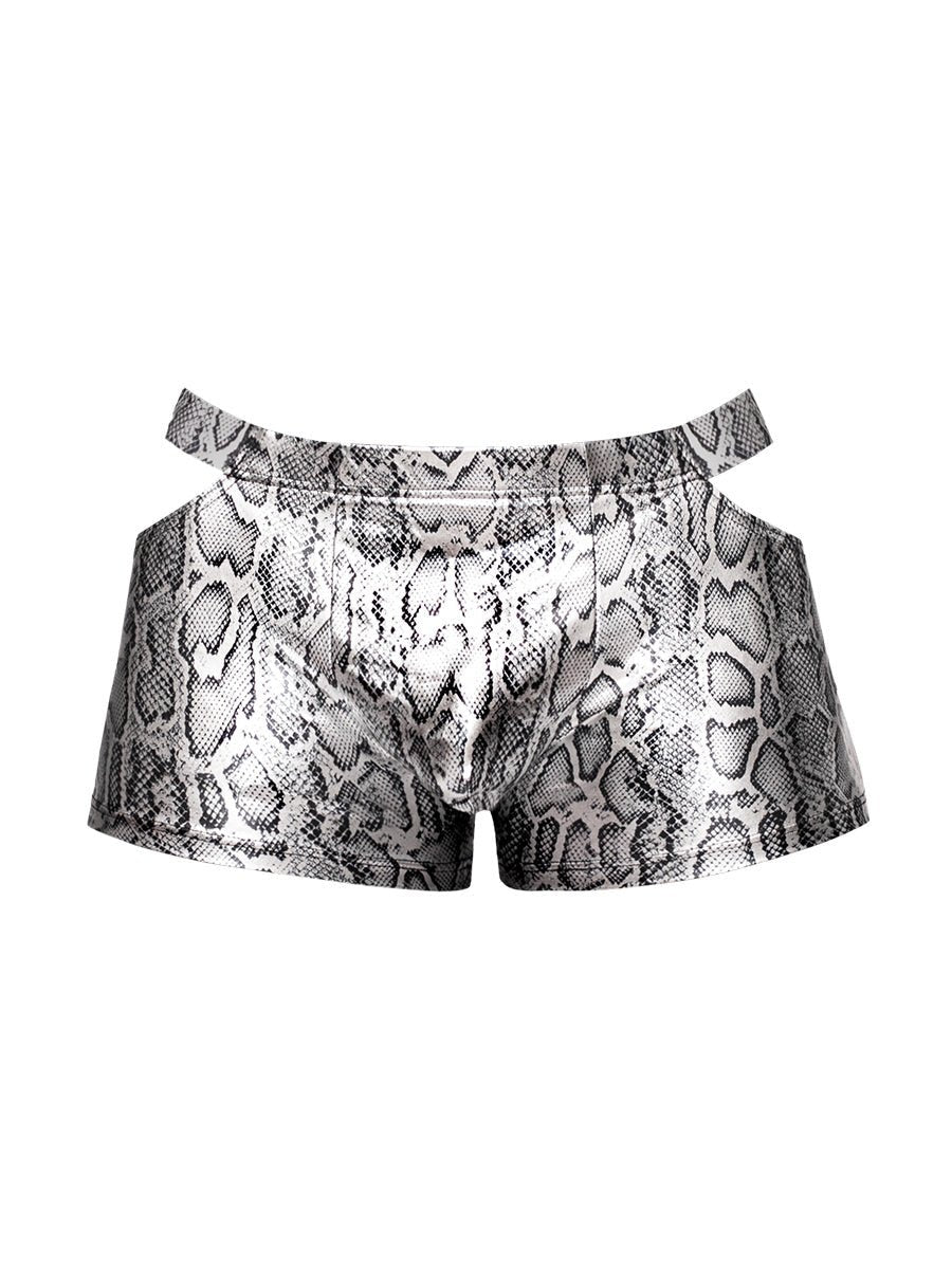 s'naked Pouch Short - Medium - Silver/black MP-153282SKMD