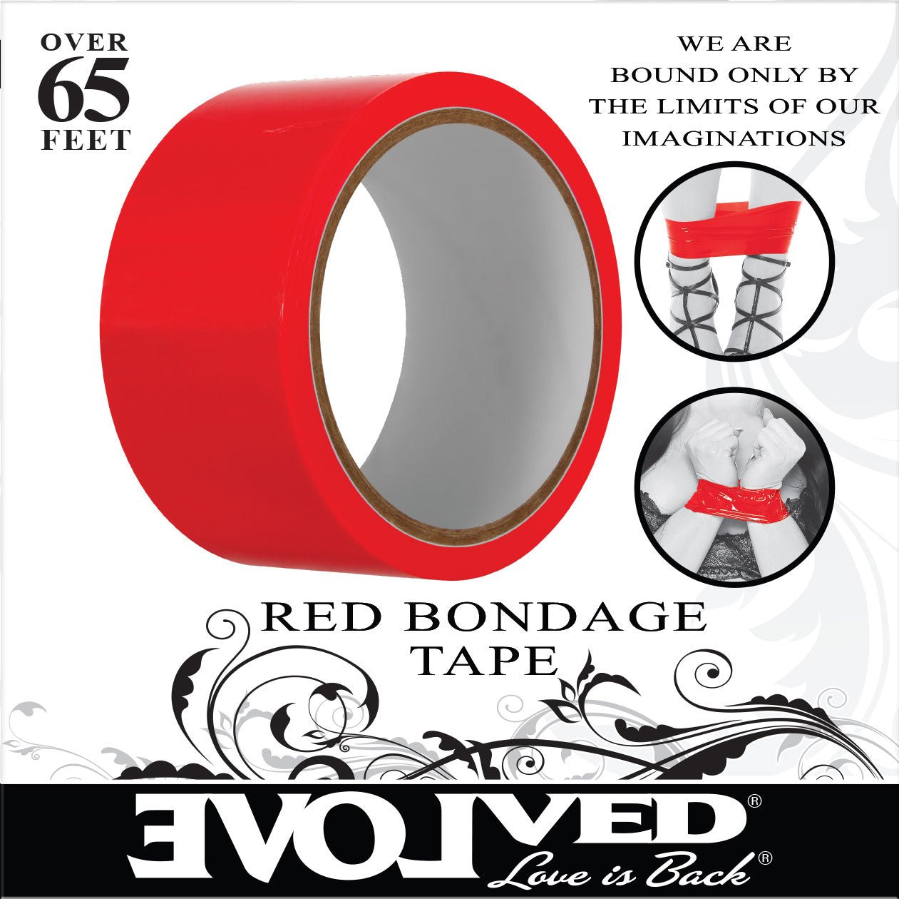 Bondage Tape - Red EN-BD-8300-2