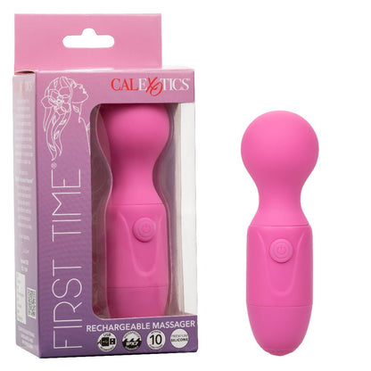 First Time Rechargeable Massager - Pink SE0003003