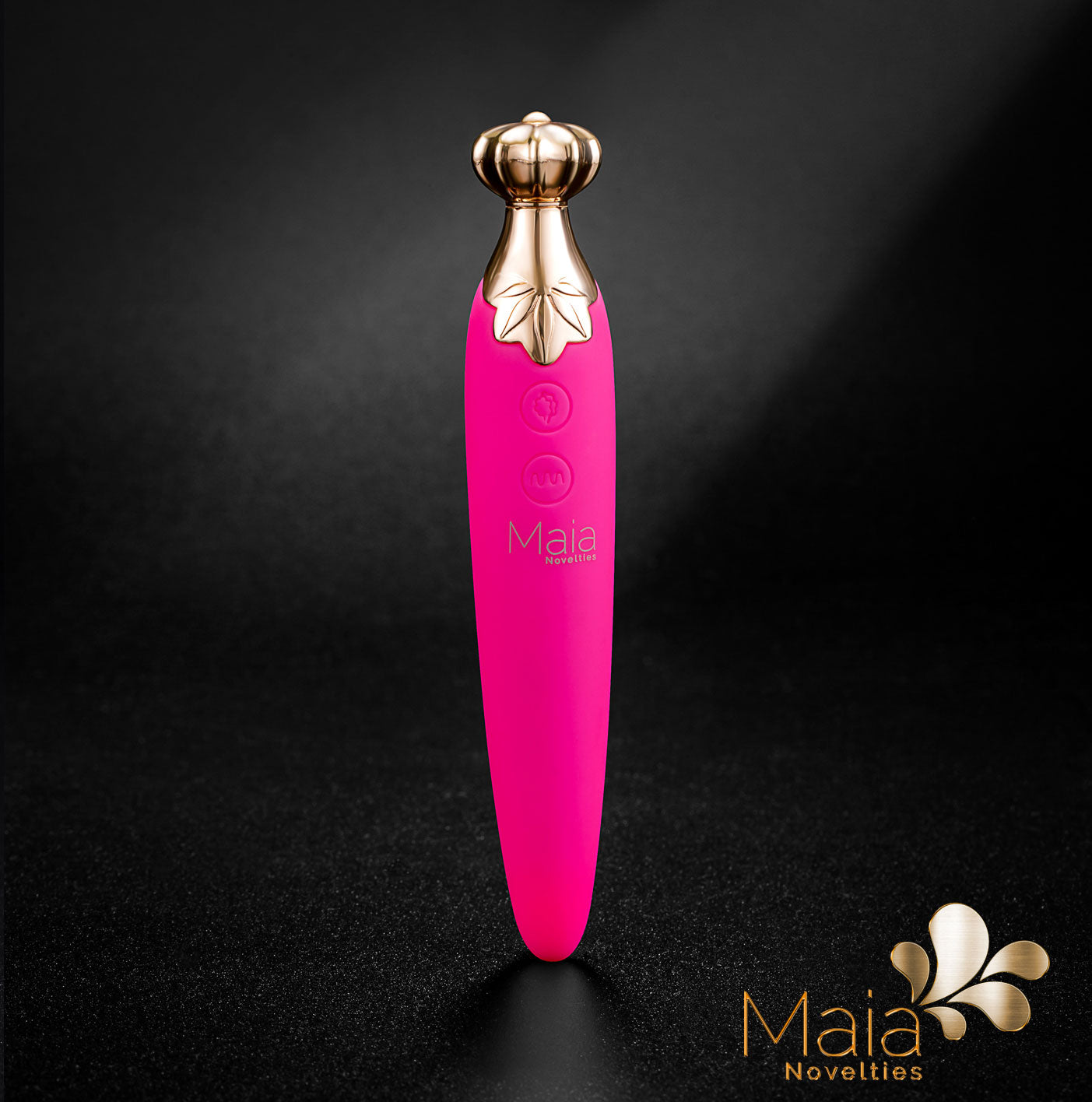 Vaporator Silicone Vibrator 420 Series - Pink MTMAVP001-PK