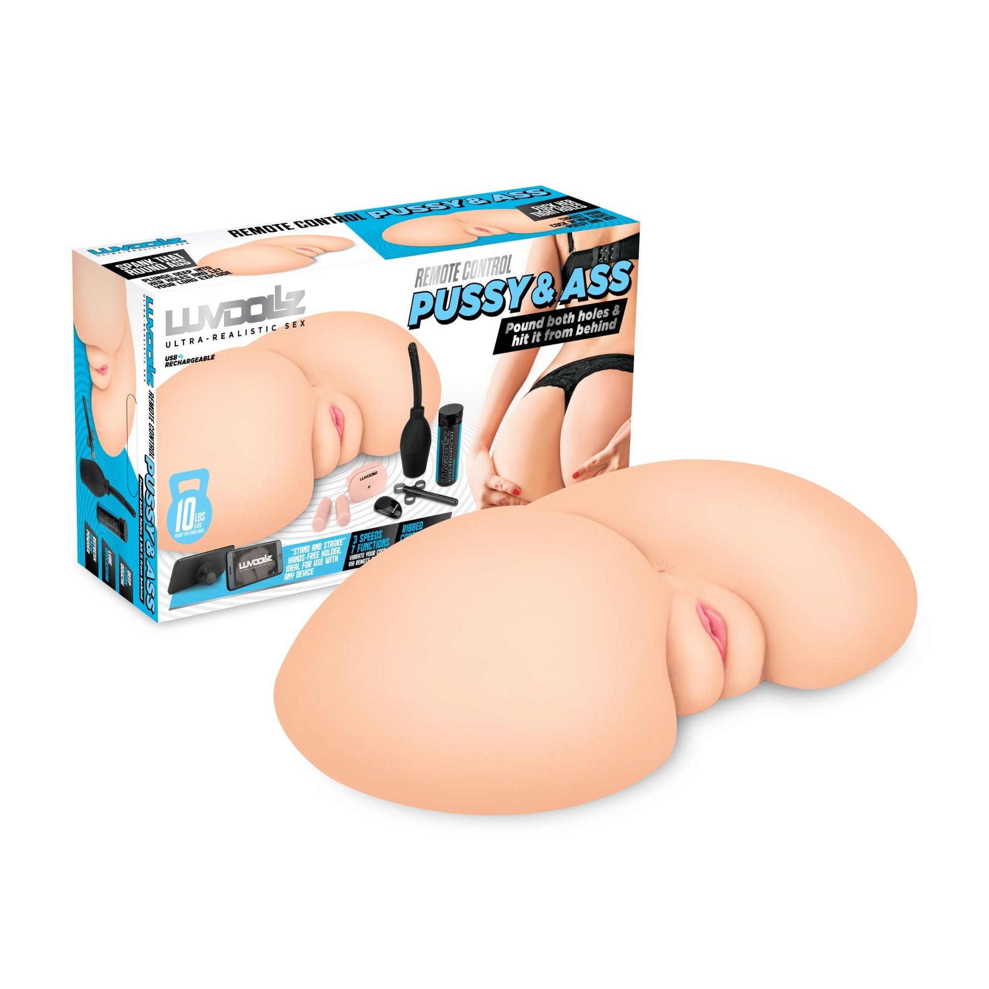 Remote Control Vibrating Butt LVD-DZ-001