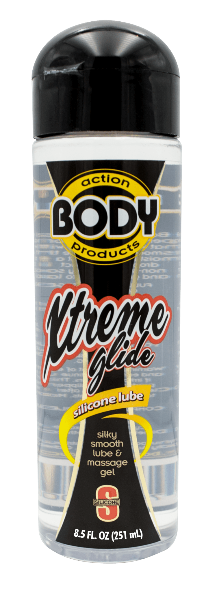 Body Action Xtreme Glide 8.5 Oz BA-BAX80