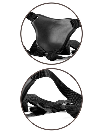 King Cock Elite Comfy Body Dock Strap-on Harness PDBD102-29