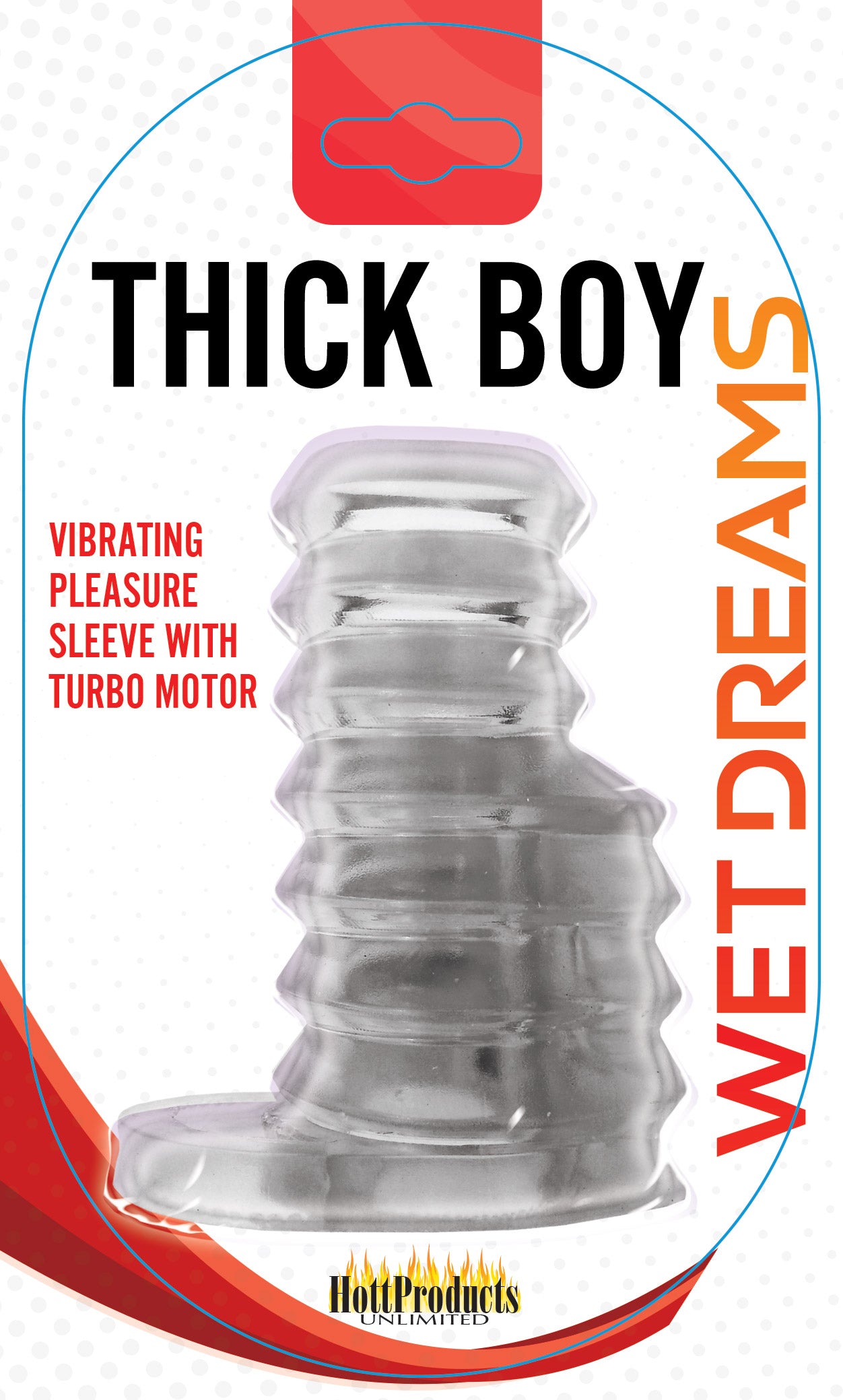 Thick Boy Turbo Sleeve - Clear HTP2842