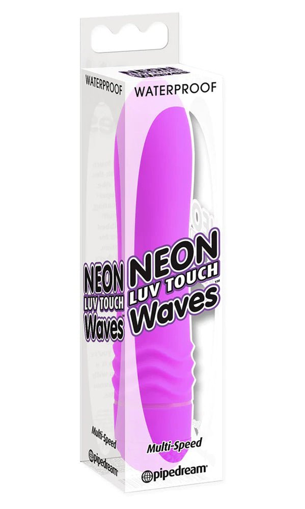 Neon Luv Touch Waves - Purple PD1409-12