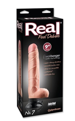 Real Feel Deluxe no.7 9-Inch - Flesh PD1517-21