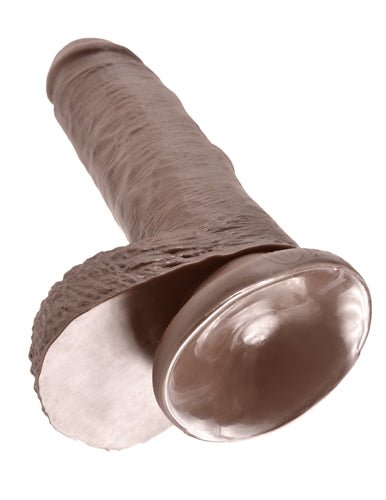 King Cock 7-Inch Cock Brown PD5506-29