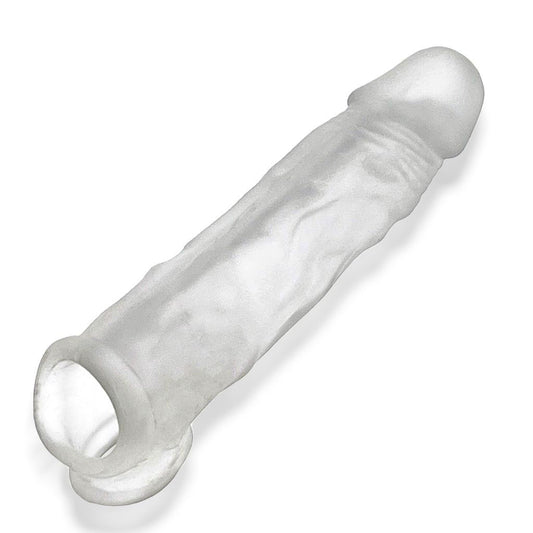 Dicker Ultra-Slim Cocksheath - Clear Ice OX-3090-CLRICE