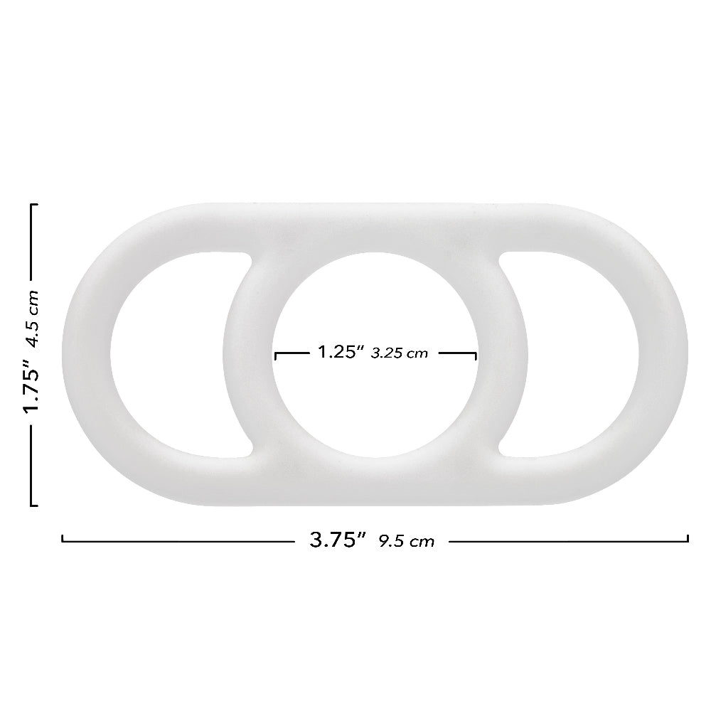 Alpha Liquid Silicone Commander Ring - Natural SE1492202