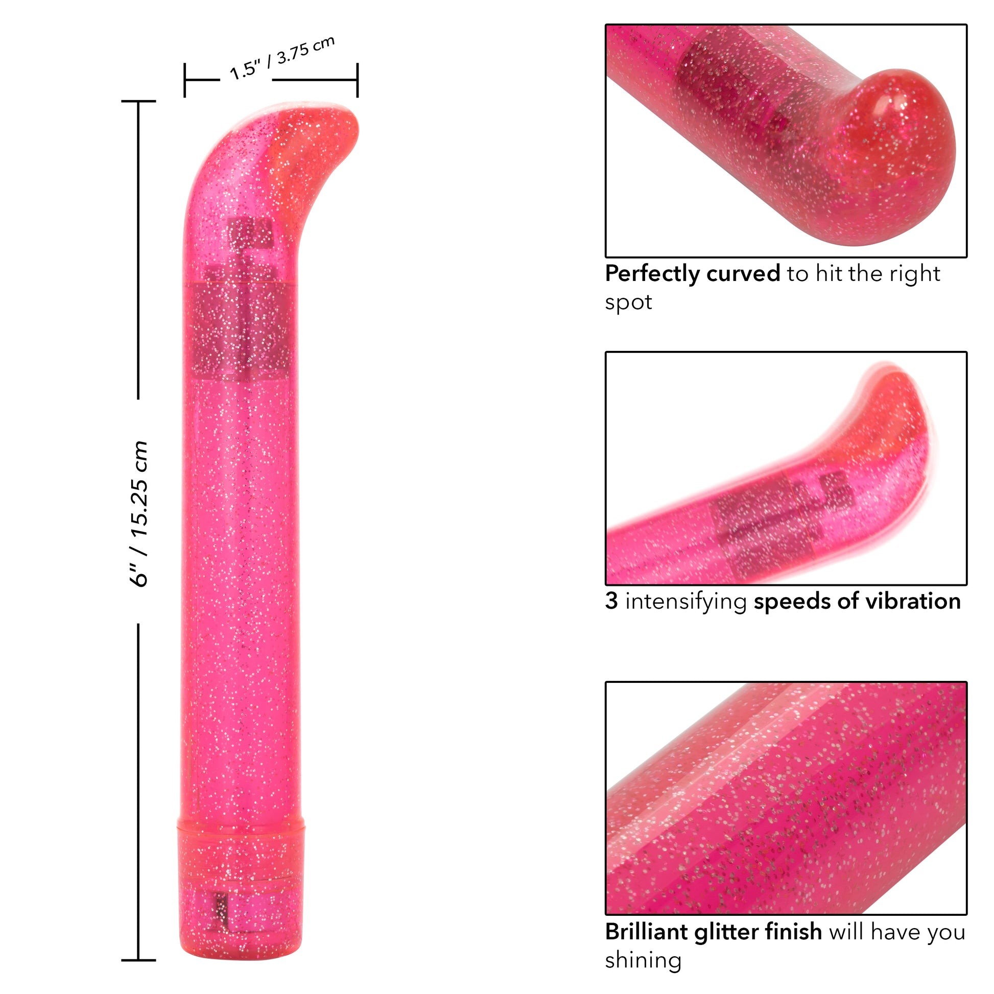 Sparkle Slim G-Vibe - Pink SE0567252