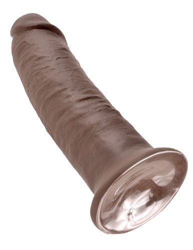 King Cock 10-Inch Cock Brown PD5505-29