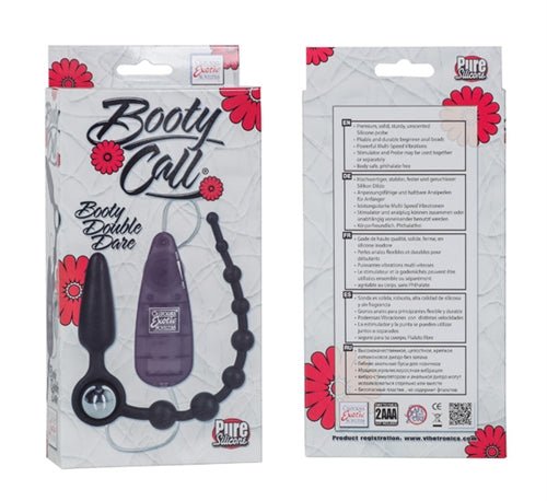 Booty Call Booty Double Dare - Black SE0395303