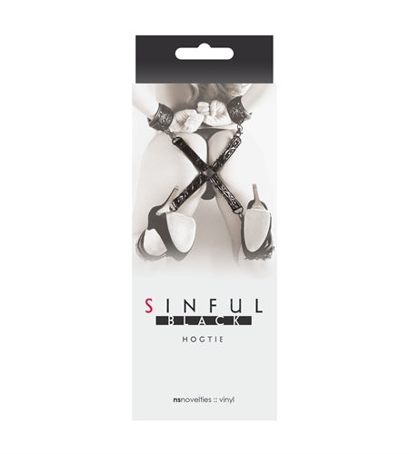 Sinful - Hogtie - Black NSN1227-13