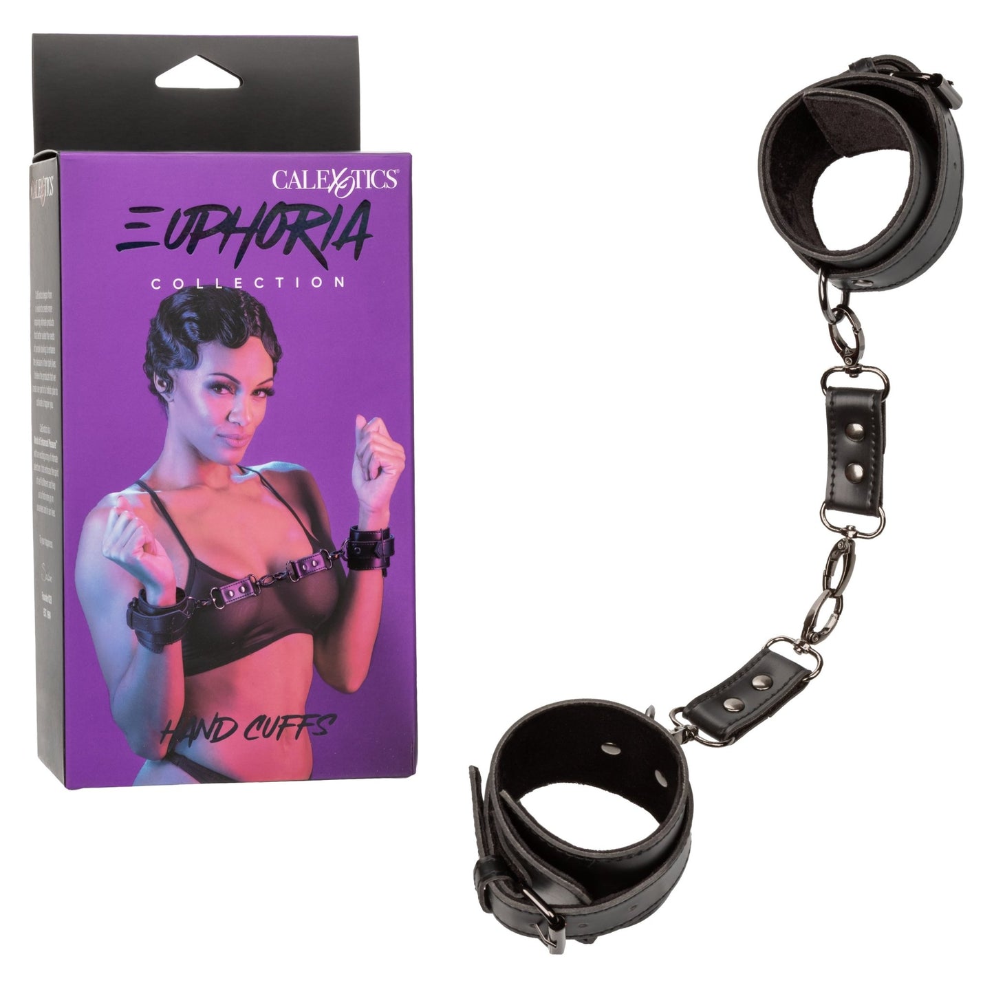 Euphoria Collection Hand Cuffs - Black SE3100353