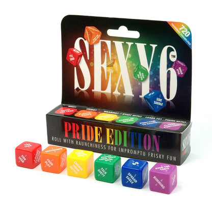 Sexy 6 Dice - Pride Edition CC-USS6P