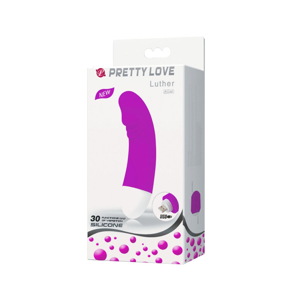 Pretty Love Luther 30 Function Vibrator BW-241020